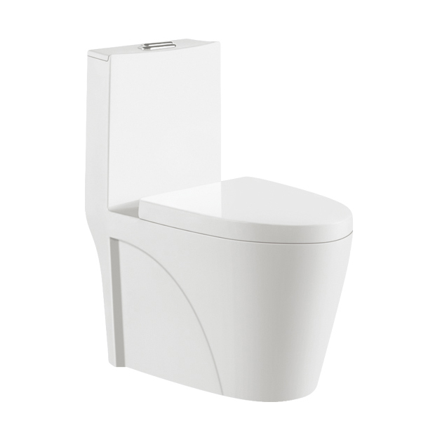 Strong flush water bathroom WC toilet 9106