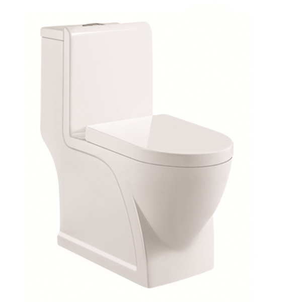 Easy clean bathroom WC toilet 9306