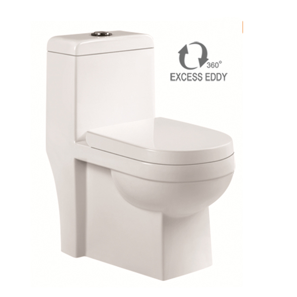 Big size bathroom WC toilet 9327