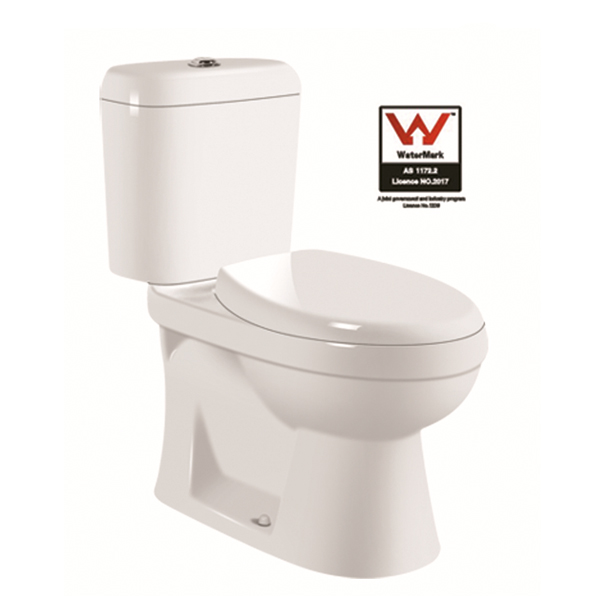 Watermark certification bathroom WC toilet 9831