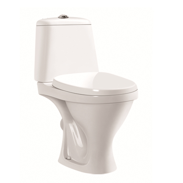 Home use bathroom ceramic toilet 9835