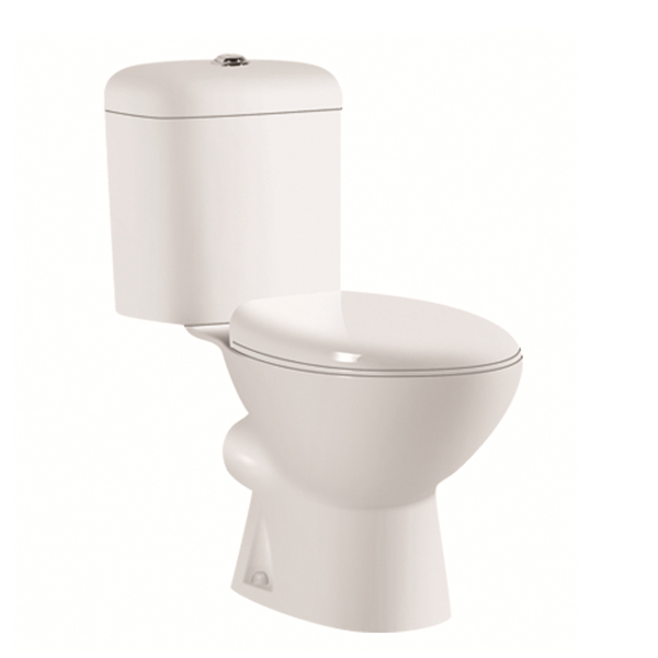 KERAMIK Wc Toilette Stand komplett set 9839