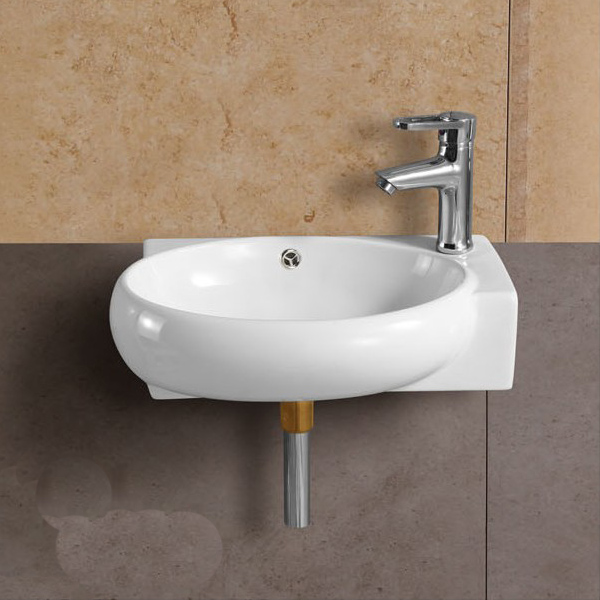 Cheap price hot sale single ceramic basin WB-10