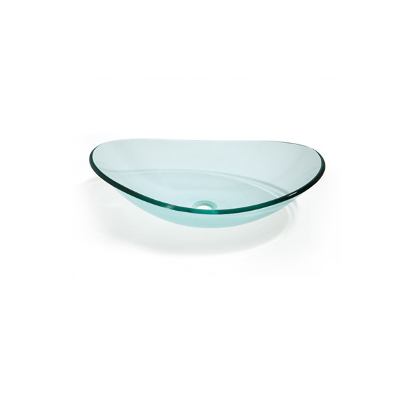 Ship sharp glass wash basin GB-03