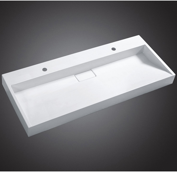 Big size acrylic bathroom resin basin RB-02