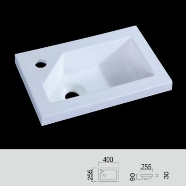 Factory directly sale bathroom resin basin RB-14