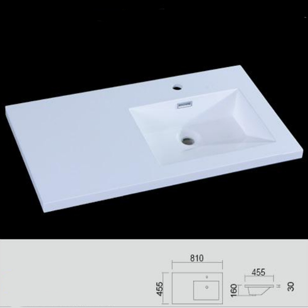 Cheap price Plastic wash basin RB-30