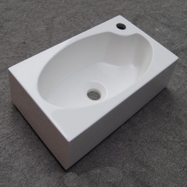 Certification bathroom vanity sink RB-38