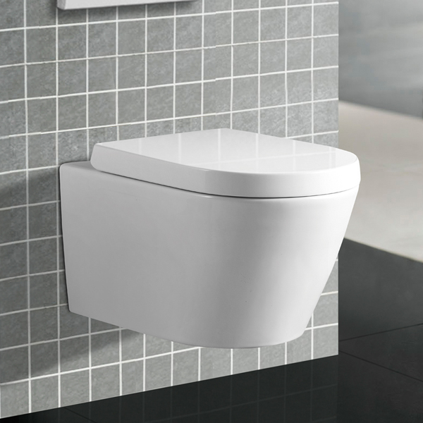 Wall hung ceramic WC toilet 4002