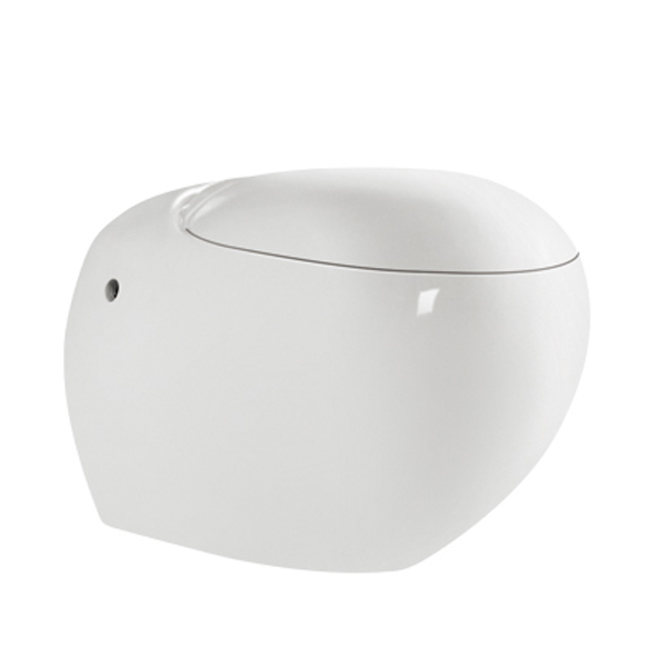 Egg design restroom toilet set 4017