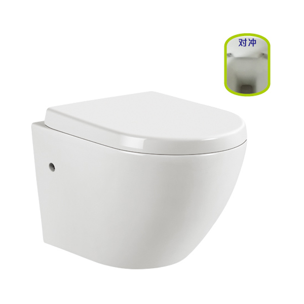 Double washdown wall toilet 4848