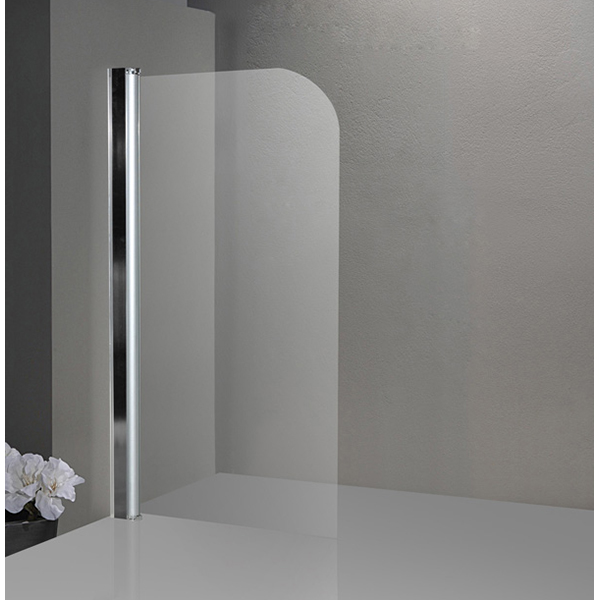 Floor standing walk in shower glass SE-2163