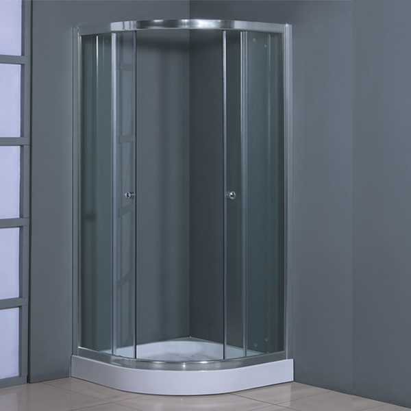 Sector shape simple shower enclosure SE-05