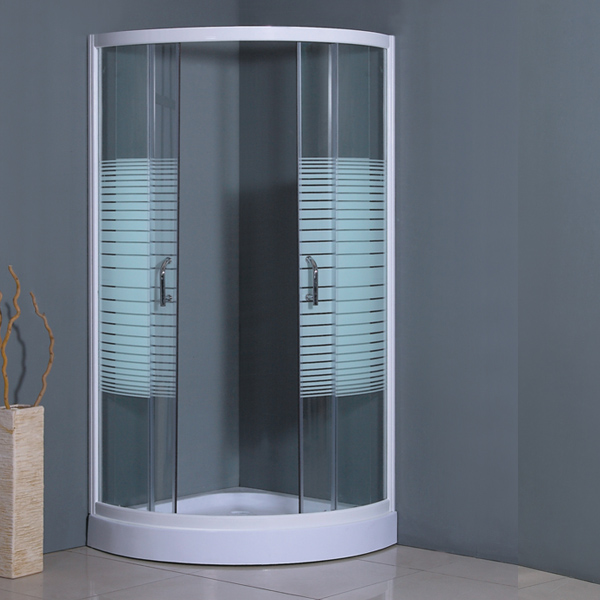 Strip glass shower enclosure SE-07