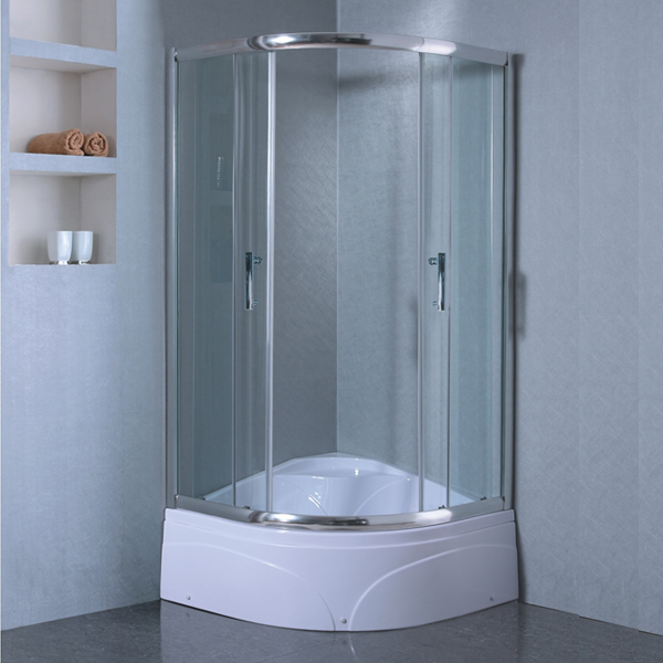 Tall shower tray shower enclosure SE-30