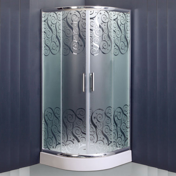 Ocean blue design shower enclosure SE-38