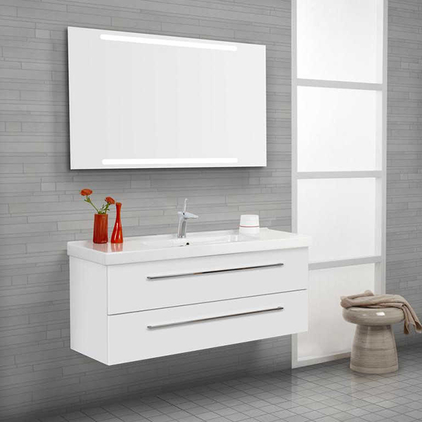 Europe style MDF bathroom cabinet MF-1842