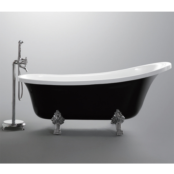 Acrylic freestanding bathtub with feet 816B