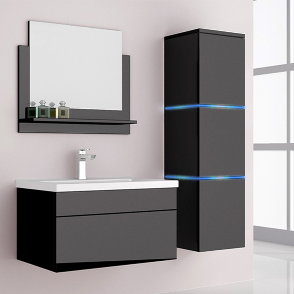 LED light bathroom vanity MF-1822