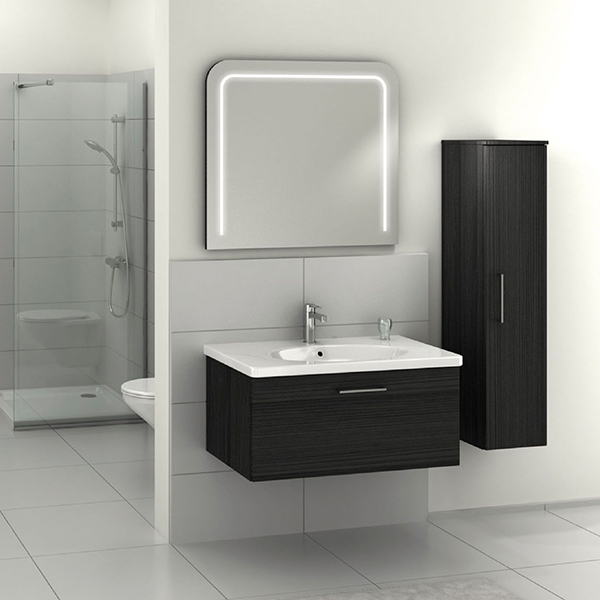 Melamine MDF bathroom cabinet ML-1308