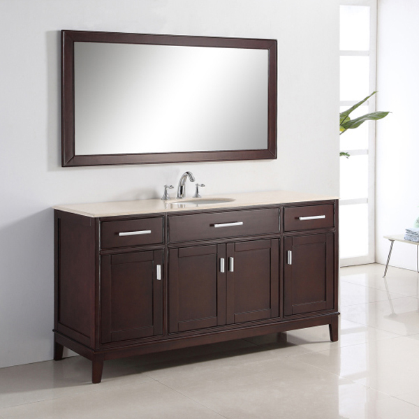 North America style bathroom cabinet BC-102