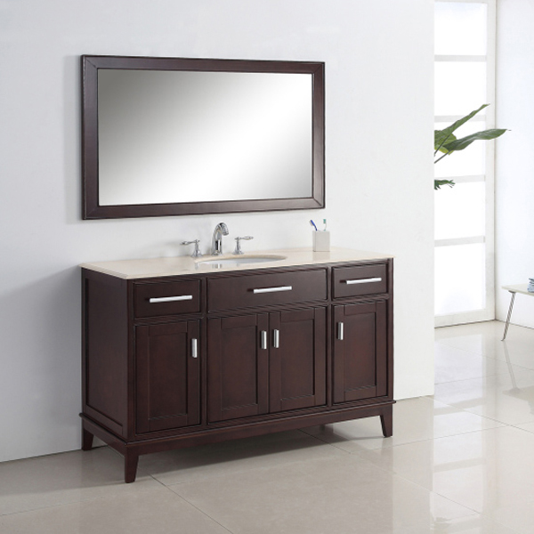 Solid wood bathroom vanity BC-103