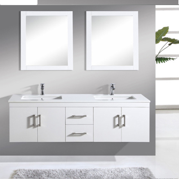 Wall hung bathroom cabinet BC-108