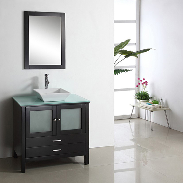 Modern design bathroom cabinet set BC-110