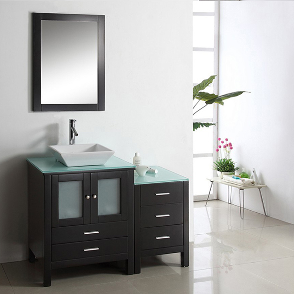 Wooden bathroom vanity suit BC-111