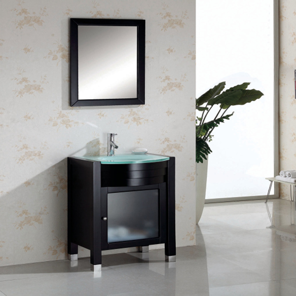 Bathroom wood furnitures BC-114