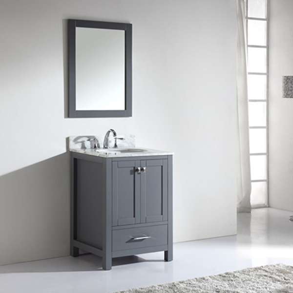 Gray color bathroom vanity set BC-117