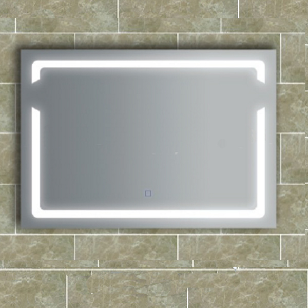 Warm color LED bathroom mirror 5105