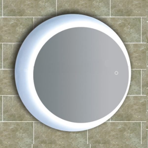 Round sharp bathroom LED mirror 5107