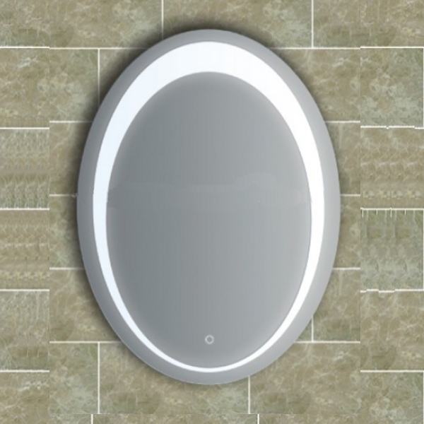 Oval shape bathroom LED mirror 5108