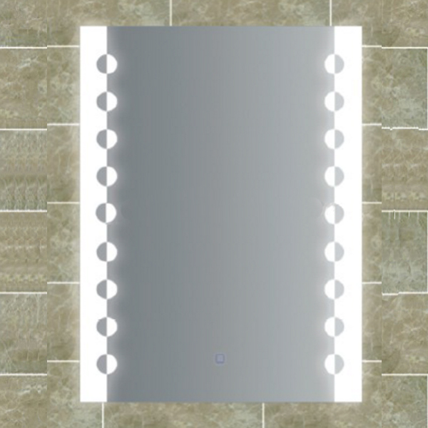 Rectangle shape bathroom mirror with LED 5110