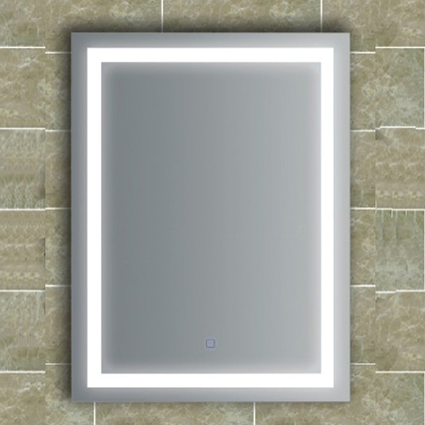 2018 new design bathroom LED mirror 5111
