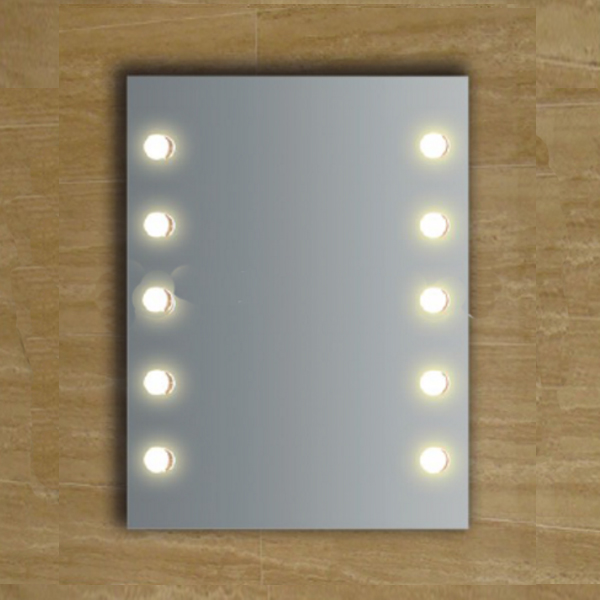 England style make up lamp mirror 5131