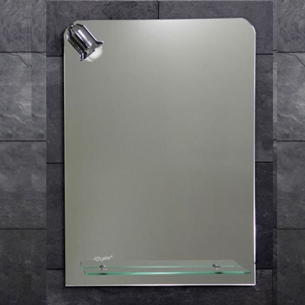 5mm silver mirror with shelf 5133