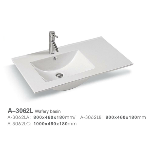 Ceramic wafery cabinet basin 3062L