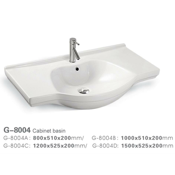 Bathroom product basin 8004