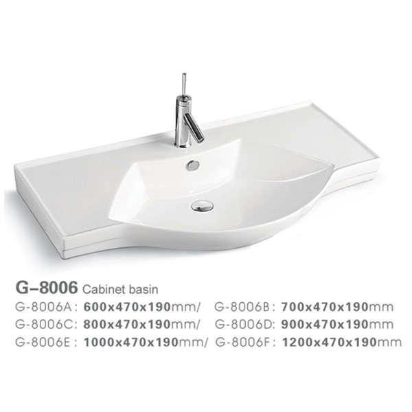 Banyo cabinet basin 8006