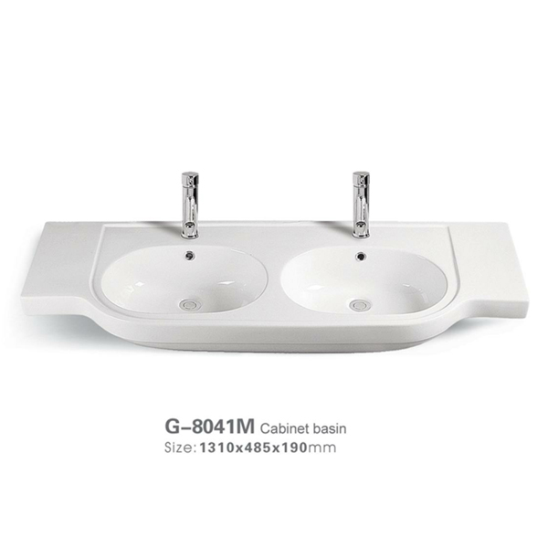 Unique bathroom vanity basin 8041