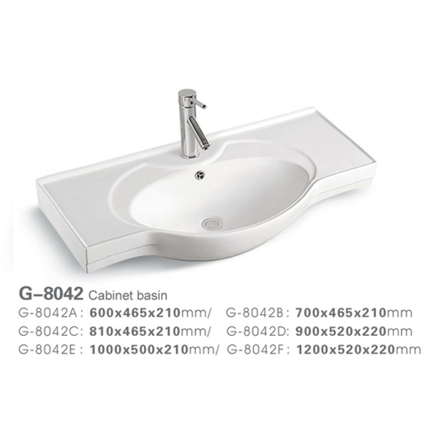 Ceramic wash basin 8042