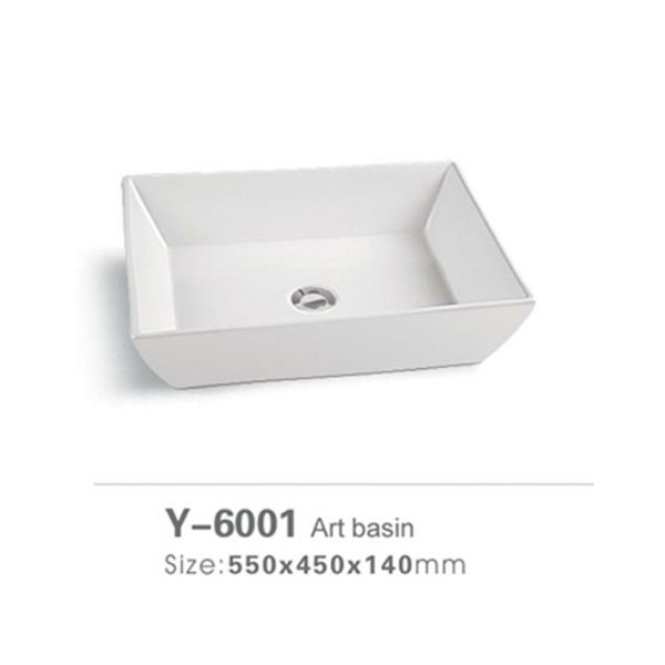 Ceramic art basin 6001