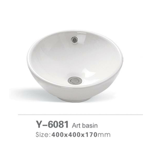 Ceramic bowl sink 6081