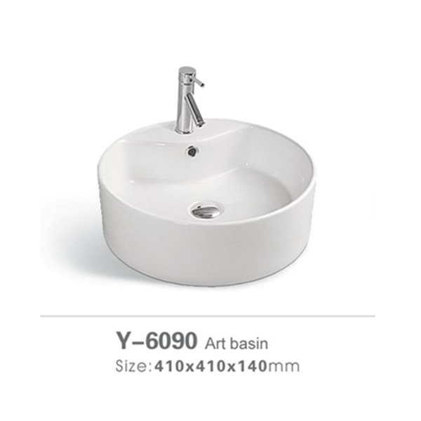 China cheap price ceramic basin 6090