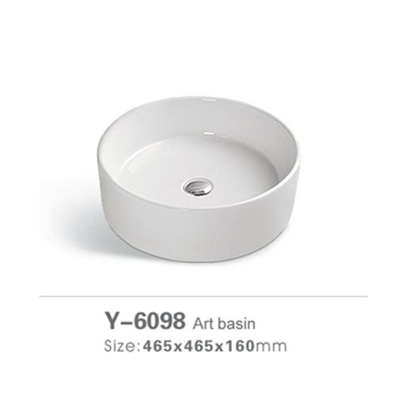 Hotel use ceramic wash basin 6098