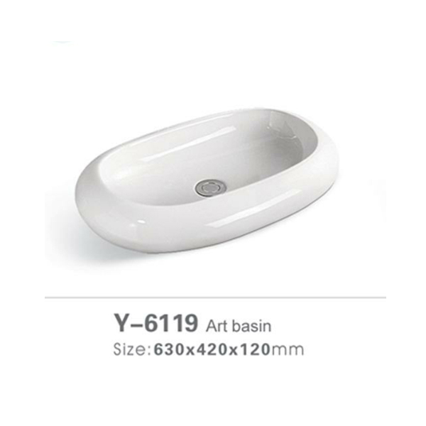 New design ceramic basin 6119