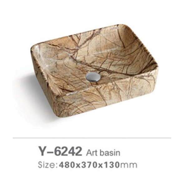 Stone wash basin 6242