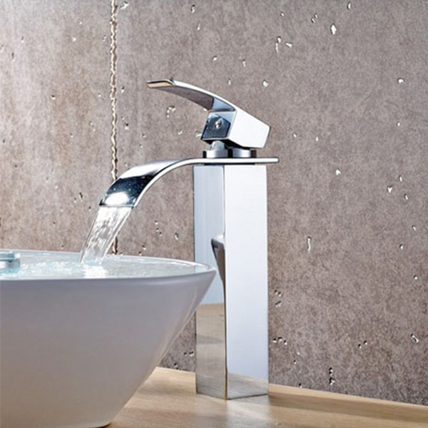 Bathroom waterfall faucet BF-01